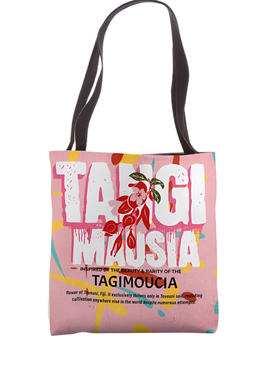 Tangimausia Tote Bags