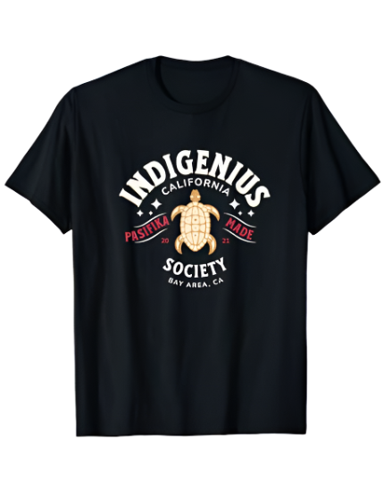 Indigenius Society Tee AAPI Heritage Month