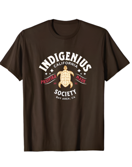 Indigenius Society Tee AAPI Heritage Month