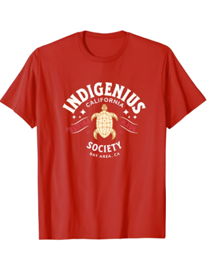 Indigenius Society Tee AAPI Heritage Month