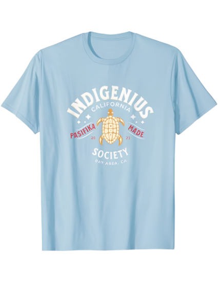 Indigenius Society Tee AAPI Heritage Month
