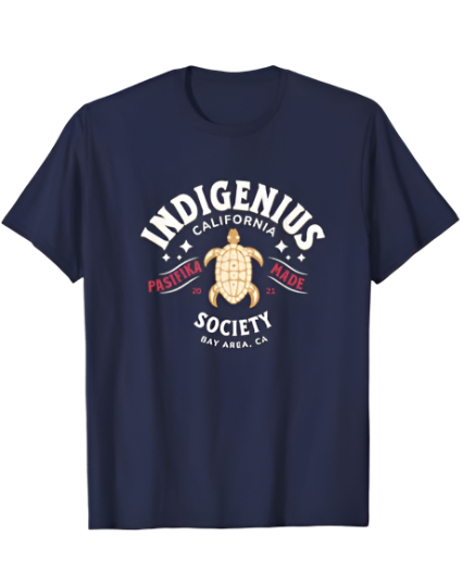 Indigenius Society Tee AAPI Heritage Month