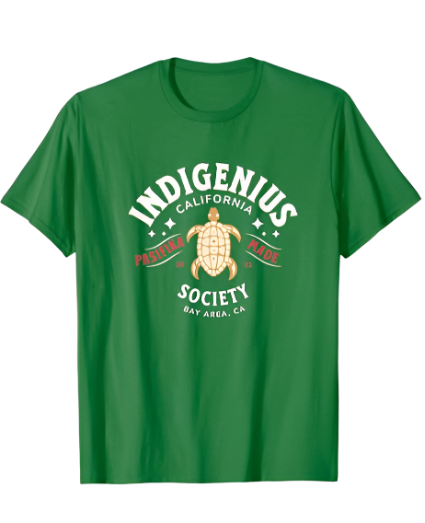 Indigenius Society Tee AAPI Heritage Month