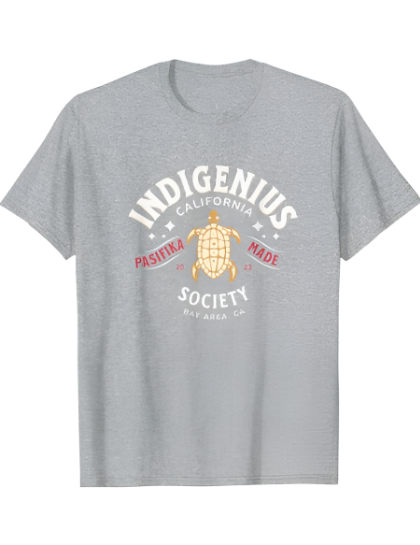 Indigenius Society Tee AAPI Heritage Month