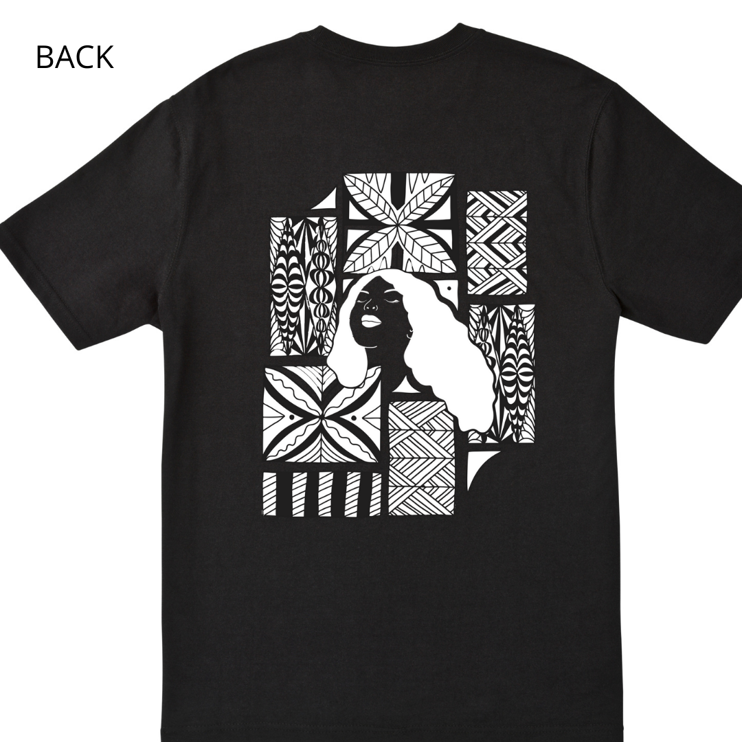 Tālita Kumi Black Tee