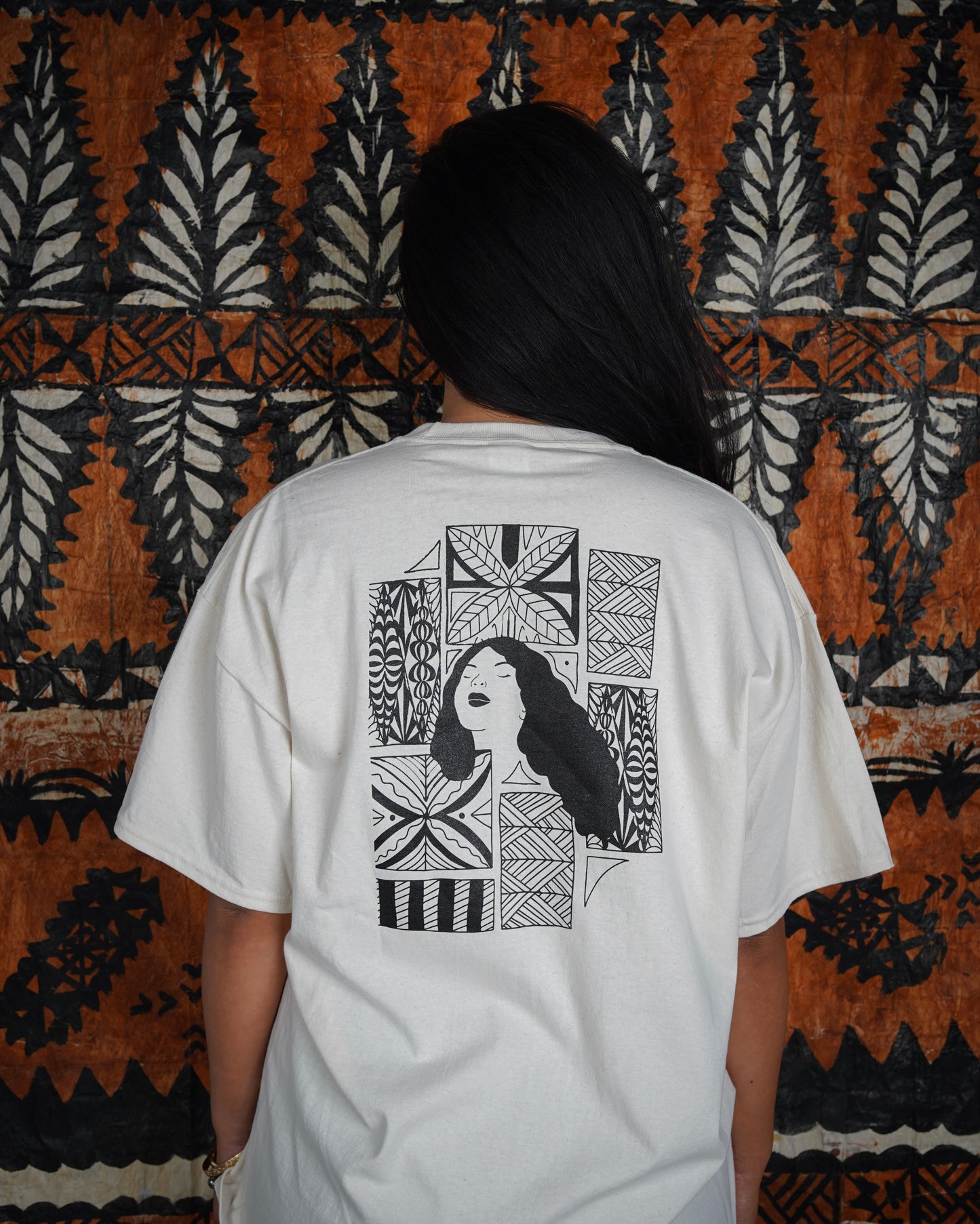 Cream Tālita Kumi Tee
