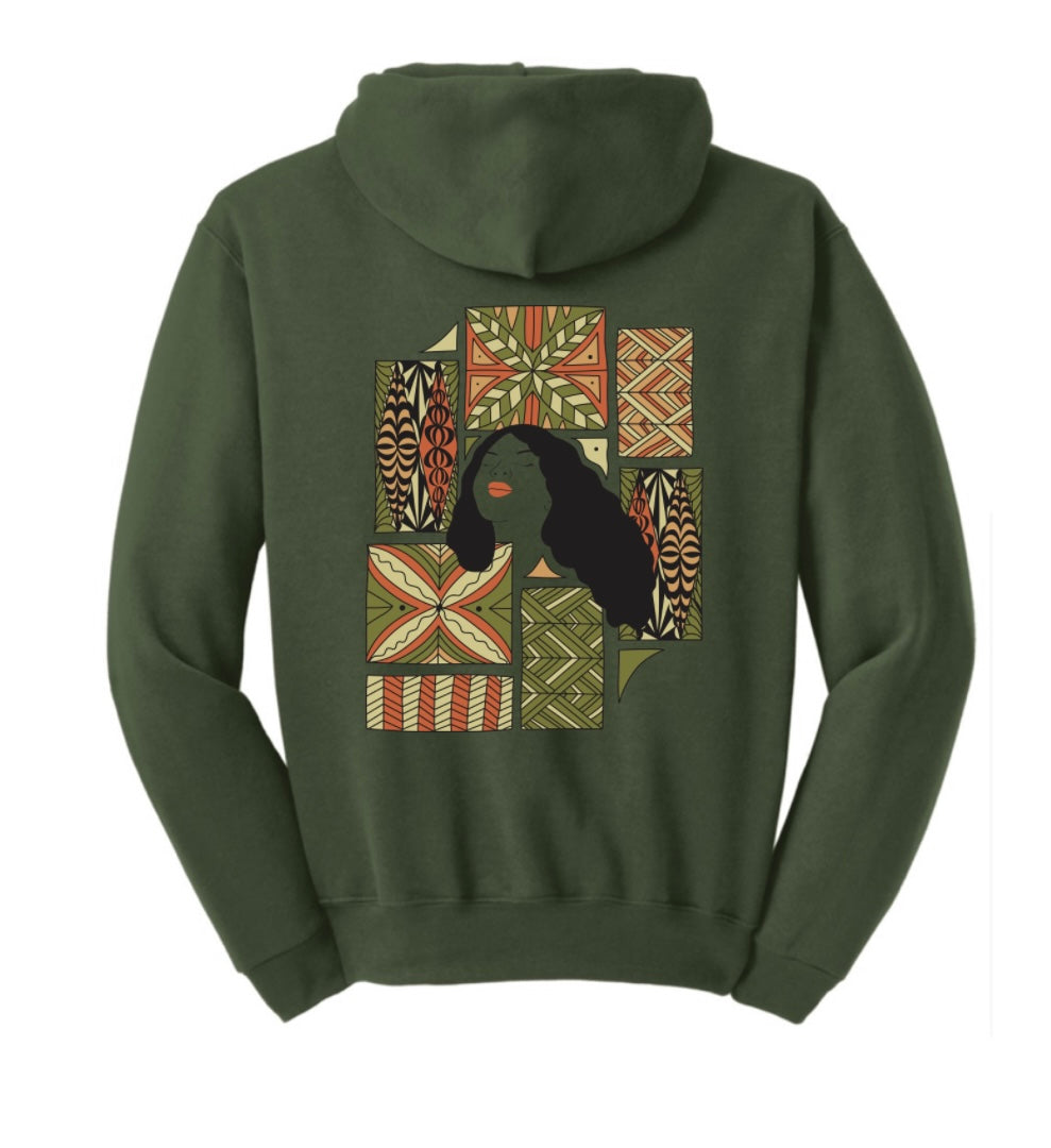 Forest Green Hoodie