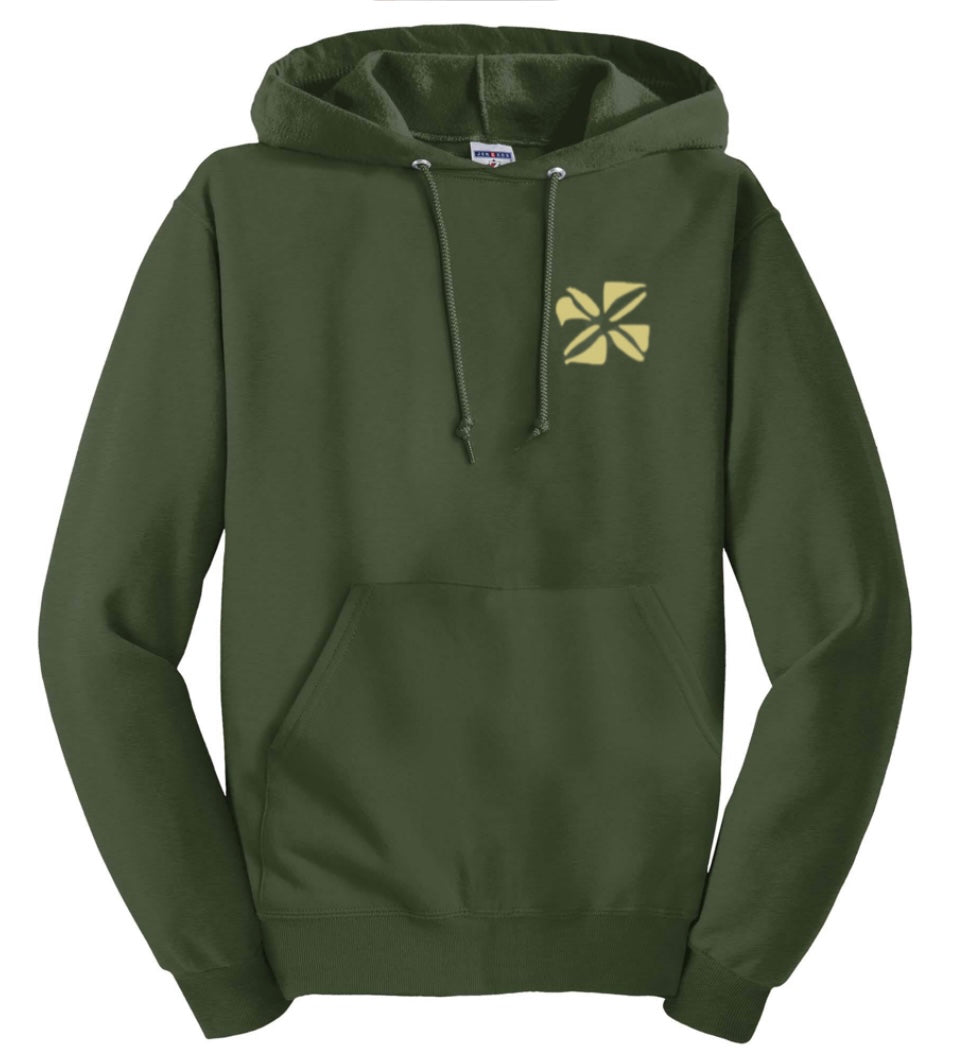 Forest Green Hoodie