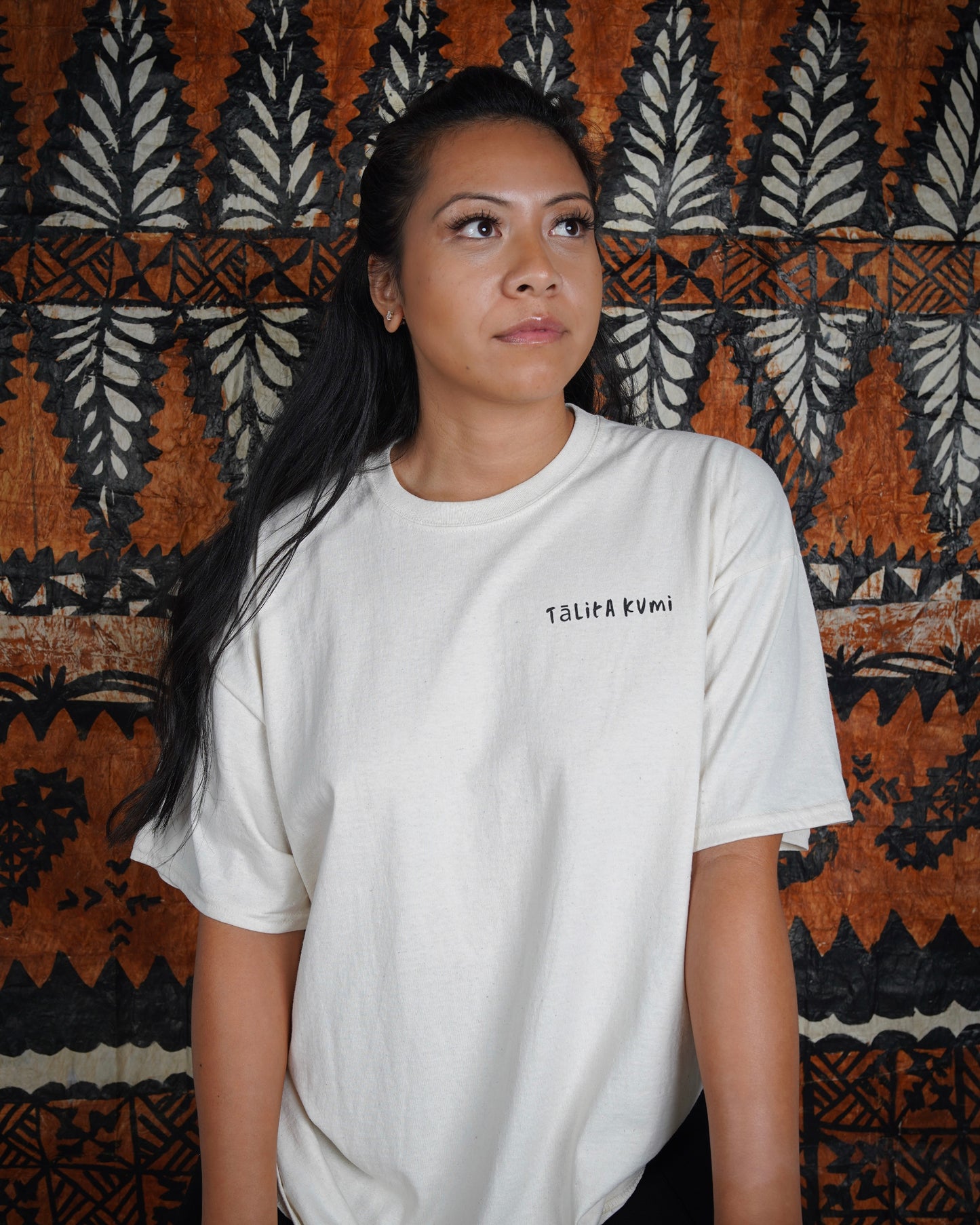 Cream Tālita Kumi Tee