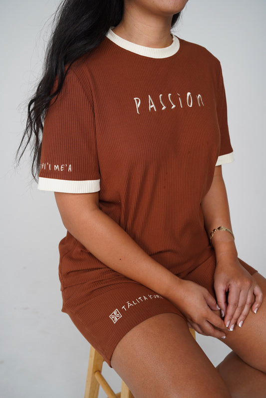 Shirt - MAMAHI’I ME’A (Loyalty, Passion, Dedication)