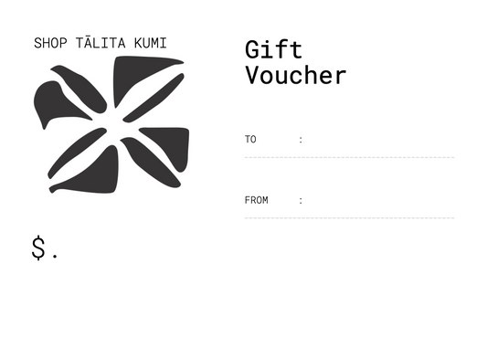 GIFT CARD - INDIGENIUS SOCIETY