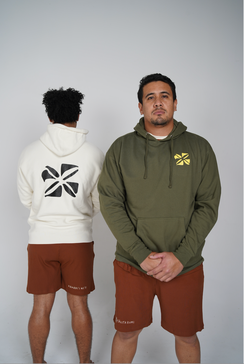 Military Green Hoodie (Slim Fit)