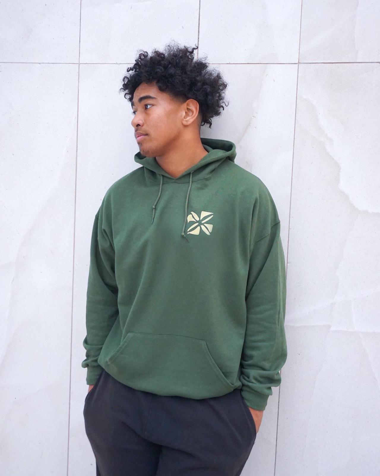 Forest Green Hoodie