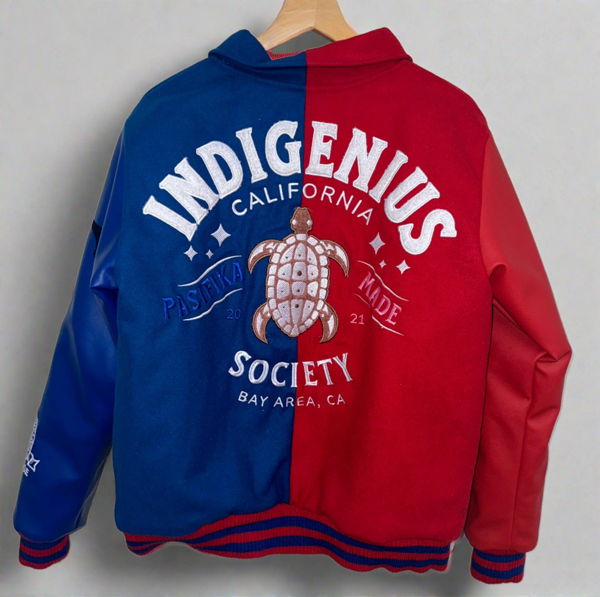 The Tongan Double Clash OG Letterman Jacket – INDIGENIUS SOCIETY