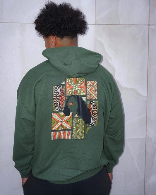 Forest Green Hoodie